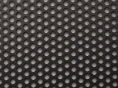 Value Collection - 0.06" Thick x 36" Wide x 40" Long, Stainless Steel Perforated Sheet - 1/4" Round Holes x 3/8" Spacing - Caliber Tooling