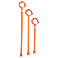 3540S Short Orange Large Locking Hook - Caliber Tooling