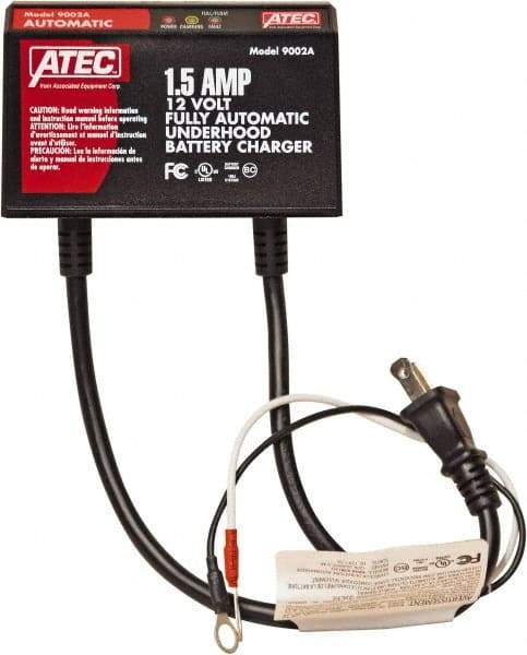 ATEC - 12 Volt Automatic Charger/Maintainer - 1.5 Amps - Caliber Tooling