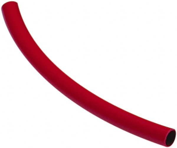 Caplugs - 1-1/2" ID x 1-5/8" OD, 1/16" Wall Thickness, 50' Long, Silicone Tube - Rusty Red, 600°F - Caliber Tooling