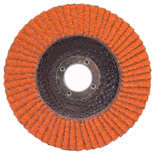 ‎5″ × 5/8″-11 40 Grit Type 27 Blaze Flap Disc - Caliber Tooling