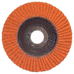 ‎5″ × 5/8″-11 60 Grit Type 27 Blaze Flap Disc - Caliber Tooling