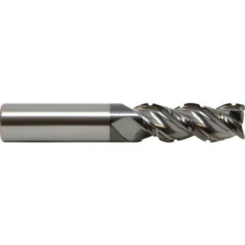 ‎3/4? Dia. × 3/4? Shank × 3-1/4? DOC × 6? OAL, Carbide, Gem Plus, 3 Flute, Straight, Corner Radius, Solid End Mill - Exact Industrial Supply