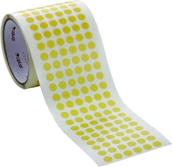 Caplugs - White Vinyl Masking Tape - Series EV01125, 7.1 mil Thick - Caliber Tooling