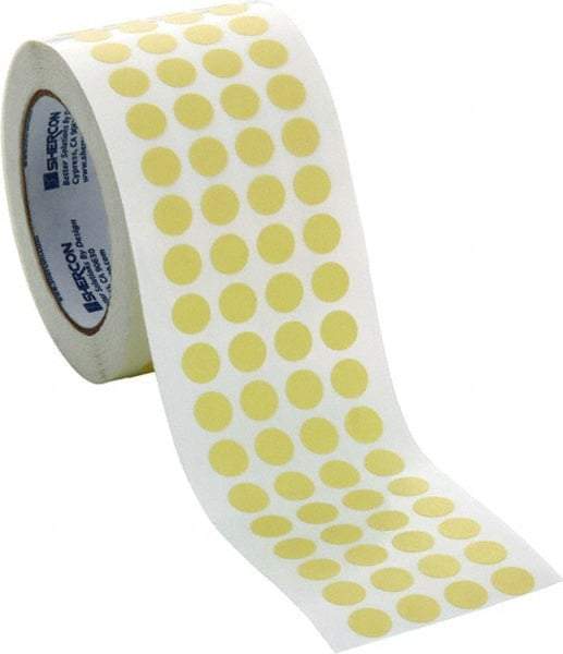 Caplugs - Off-White Crepe Paper High Temperature Masking Tape - Series EZ01125, 7.5 mil Thick - Caliber Tooling