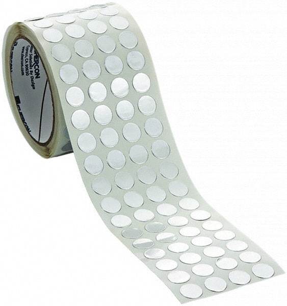 Caplugs - Silver Aluminum Foil Masking Tape - Series AF01375, 4.6 mil Thick - Caliber Tooling