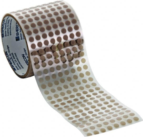 Caplugs - Gray Teflon High Temperature Masking Tape - Series TF01500, 3.7 mil Thick - Caliber Tooling