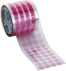 Caplugs - Red Polyester Film High Temperature Masking Tape - Series PR01562, 3.5 mil Thick - Caliber Tooling