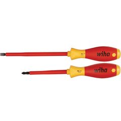 INSUL SCREWDRIVER SET PH/SL 2PC - Caliber Tooling