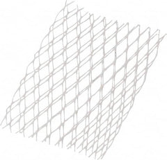 Caplugs - 1/2 to 1" Diam Stretchable Protective Mesh Sleeving - 2,750' Long, Natural - Caliber Tooling