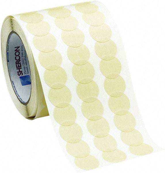 Caplugs - Off-White Crepe Paper High Temperature Masking Tape - Series KD00250, 7.5 mil Thick - Caliber Tooling