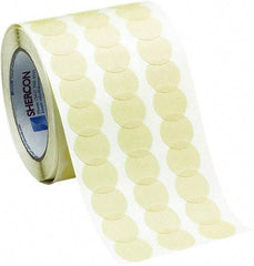 Caplugs - Off-White Crepe Paper High Temperature Masking Tape - Series KD01687, 7.5 mil Thick - Caliber Tooling