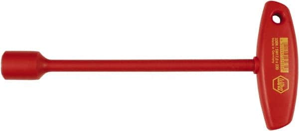 Wiha - 8mm Hollow Shaft Nutdriver - T-Handle Handle, 9.9" OAL - Caliber Tooling