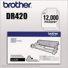 Brother - Black Drum Unit - Use with Brother DCP-7060, 7065DN, HL-2220, 2230, 2280DW, 2240, 2240D, FAX-2840, 2940, MFC-7240, 7360N, 7460DN, 7860DW - Caliber Tooling