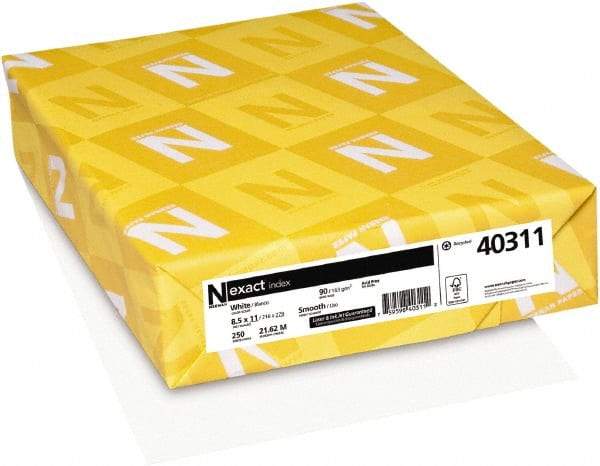 Neenah Paper - 8-1/2" x 11" White Copy Paper - Use with Laser Printers, Inkjet Printers, Copiers - Caliber Tooling