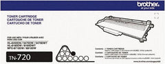 Brother - Black Toner Cartridge - Use with Brother DCP-7030, 7040, HL-2140, 2150N, 2170W, MFC-7320, 7340, 7345N, 7440N, 7840W - Caliber Tooling