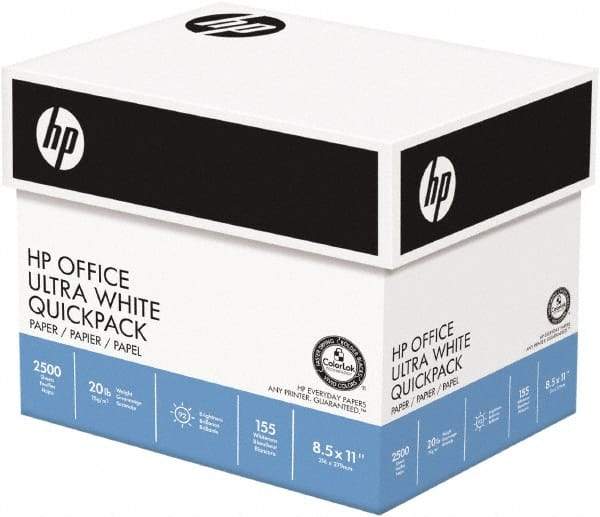 Hewlett-Packard - 8-1/2" x 11" White Copy Paper - Use with Laser Printers, Copiers, Fax Machines, Inkjet Printers - Caliber Tooling