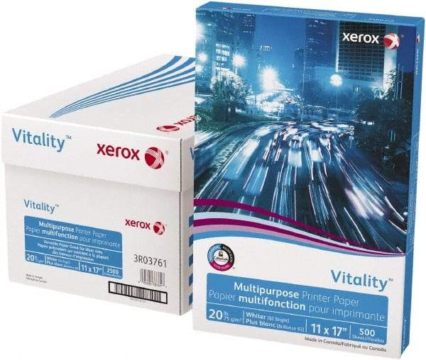 Xerox - 11" x 17" White Copy Paper - Use with Laser Printers, Copiers, Fax Machines, Offset Presses - Caliber Tooling