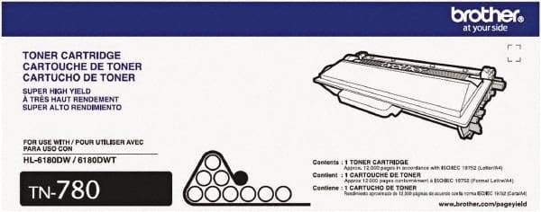 Brother - Black Toner Cartridge - Use with Brother HL-6180DW, HL-6180DWT, MFC-8950DW, MFC-8950DWT - Caliber Tooling