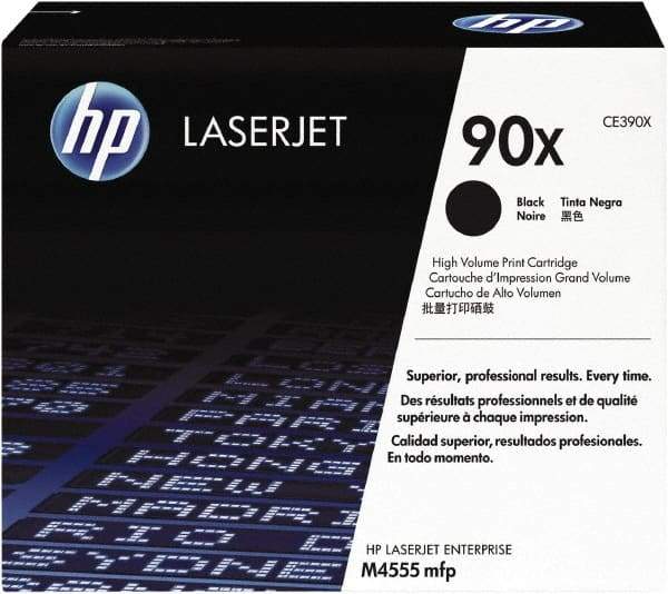 Hewlett-Packard - Black Toner Cartridge - Use with HP LaserJet Enterprise 600 Printer M602, 600 Printer M603, M4555 mfp - Caliber Tooling