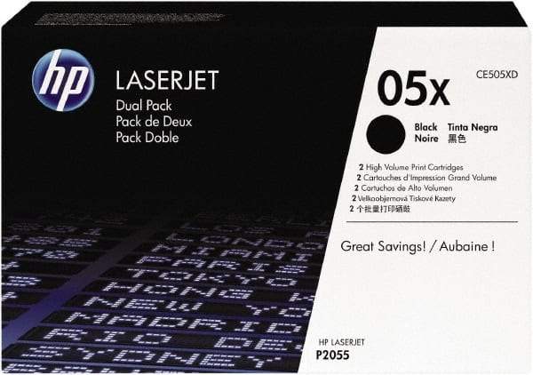 Hewlett-Packard - Black Toner Cartridge - Use with HP LaserJet P2055 - Caliber Tooling