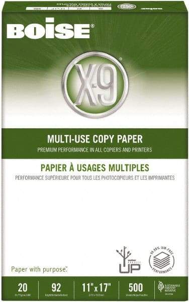 Boise - 11" x 17" White Copy Paper - Use with High-Speed Copiers, High-Speed Printers, Fax Machines, Multifunction Machines - Caliber Tooling