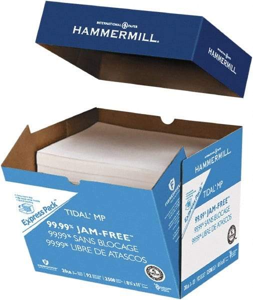 Hammermill - 8-1/2" x 11" White Copy Paper - Use with Laser Printers, Copiers, Fax Machines, Multifunction Machines - Caliber Tooling