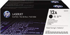 Hewlett-Packard - Black Toner Cartridge - Use with HP LaserJet 1012, 1018, 1020, 1022, 3015, 3020, 3030, 3050, 3052, 3055, M1319f MFP - Caliber Tooling