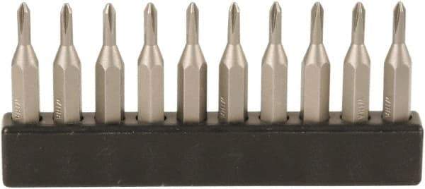 Wiha - #2, Phillips Screwdriver Bit - 28mm OAL - Caliber Tooling