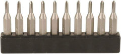 Wiha - #2, Phillips Screwdriver Bit - 28mm OAL - Caliber Tooling