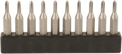 Wiha - #00, Phillips Screwdriver Bit - 28mm OAL - Caliber Tooling