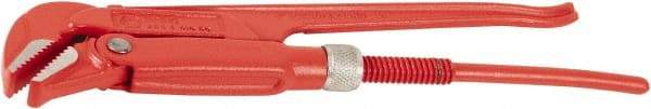 Wiha - 22-1/2" Hardened Steel Pipe Wrench Plier - 2" Pipe Capacity - Caliber Tooling