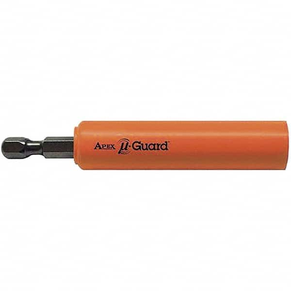 Apex - Power & Impact Screwdriver Bits & Holders Bit Type: Bit Holder Hex Size (Inch): 1/4 - Caliber Tooling