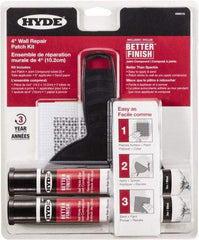 Hyde Tools - 3 oz Kit Drywall/Plaster Repair - White - Caliber Tooling