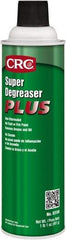 CRC - 20 oz Aerosol Cleaner/Degreaser - Aerosol, Super Degreaser, Unscented - Caliber Tooling