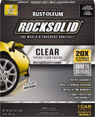 Rust-Oleum - 70 oz Clear Floor Coating - Low Odor & Chemical Resistant - Caliber Tooling