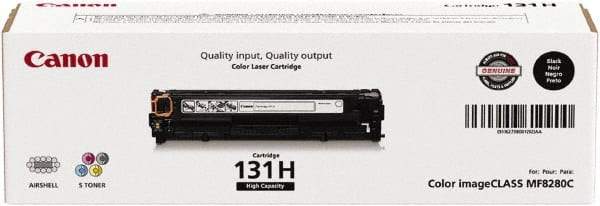 Canon - Black Toner Cartridge - Use with Canon imageCLASS LBP7110Cw, MF8280Cw - Caliber Tooling