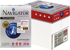 Navigator - 8-1/2" x 11" White Copy Paper - Use with Laser Printers, Copiers, Fax Machines, Multifunction Machines - Caliber Tooling