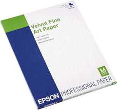 Epson - 8-1/2" x 11" White Photo Paper - Use with Inkjet Printers - Caliber Tooling