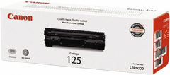 Canon - Black Toner Cartridge - Use with Canon imageCLASS LBP6000 - Caliber Tooling