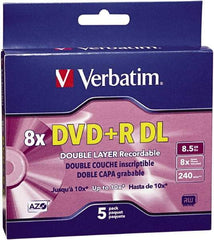 Verbatim - Silver DVD+R Disc - Use with CD, DVD Drives - Caliber Tooling