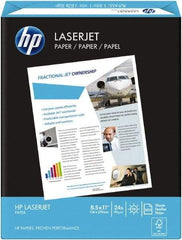 Hewlett-Packard - 8-1/2" x 11" Ultra White Copy Paper - Use with P Color LaserJet Printers & Color Copiers, Copiers, Laser Printers - Caliber Tooling