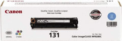 Canon - Cyan Toner Cartridge - Use with Canon imageCLASS LBP7110Cw, MF8280Cw - Caliber Tooling