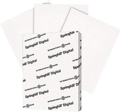 Springhill - 8-1/2" x 11" White Copy Paper - Use with High Speed Copiers, Laser Printers, Offset Duplicators - Caliber Tooling