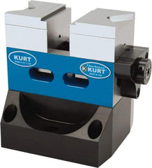 Kurt - 1 Piece Vise Riser - Aluminum, 5" Long, 4-3/4" Wide, 2-11/16" High - Caliber Tooling