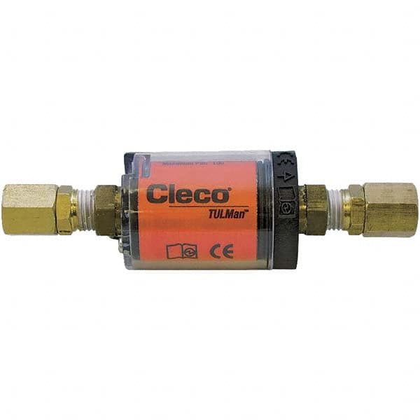 Cleco - Angle & Disc Grinder Usage Counter - For Use with 20 CFM or Less Pneumatic Tools - Caliber Tooling