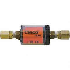 Cleco - Angle & Disc Grinder Usage Counter - For Use with 20 CFM or Less Pneumatic Tools - Caliber Tooling