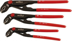 Wiha - 3 Piece Insulated Plier Set - Comes in Box - Caliber Tooling