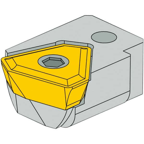 Iscar - Series Deep Drill 1-Insert Inner Drill Cartridge - Caliber Tooling