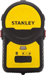 Stanley - 2 Beam 25' Max Range Alignment Laser - Red Beam, 1/8" at 10' Accuracy, 9" Long x 7-1/2" Wide x 2-1/2" High, Battery Included - Caliber Tooling